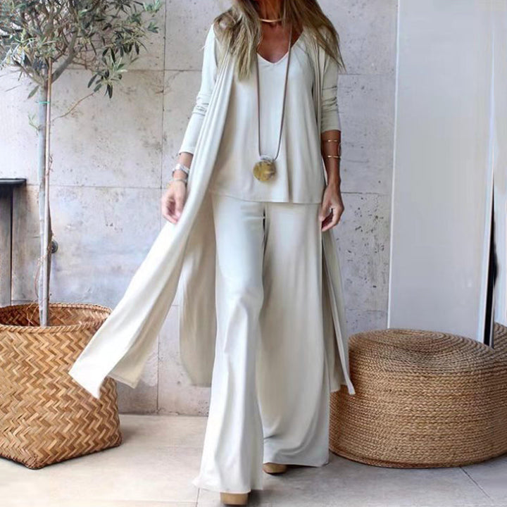 Isabeau - Dames Driedelige Set - Compleet en Trendy
