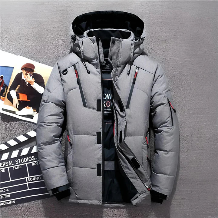Arend | Gevoerde winterparka voor heren