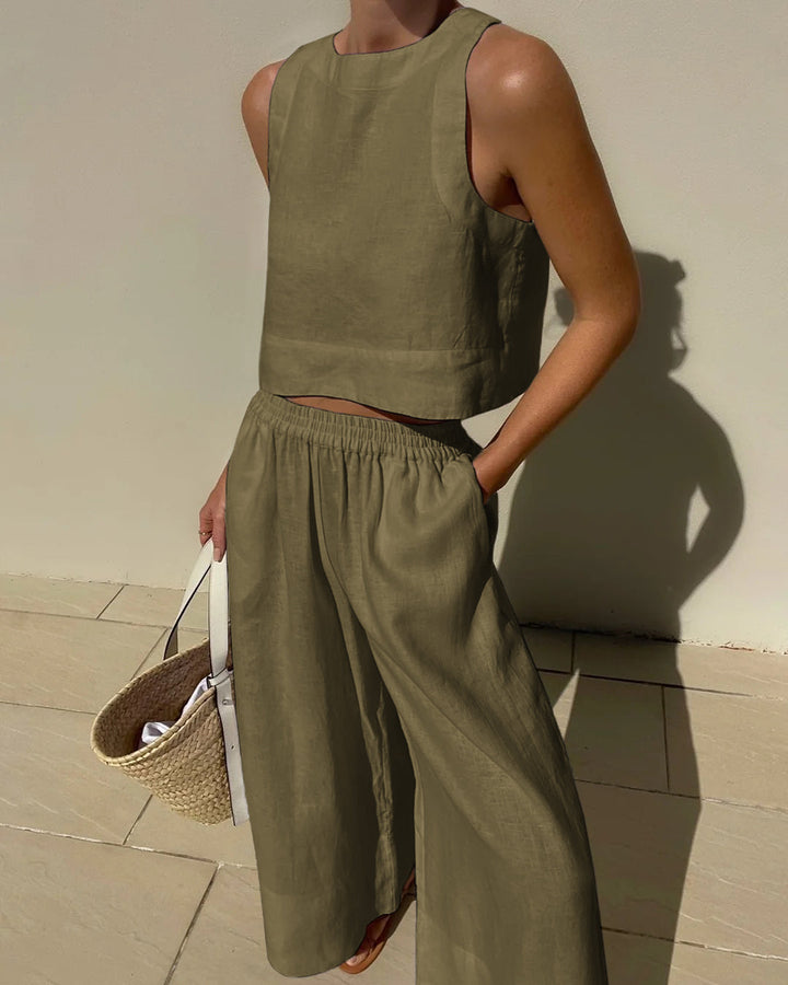 Isabeau - Dames Tweedelige Set - Elegante Stijl met Comfortabele Pasvorm