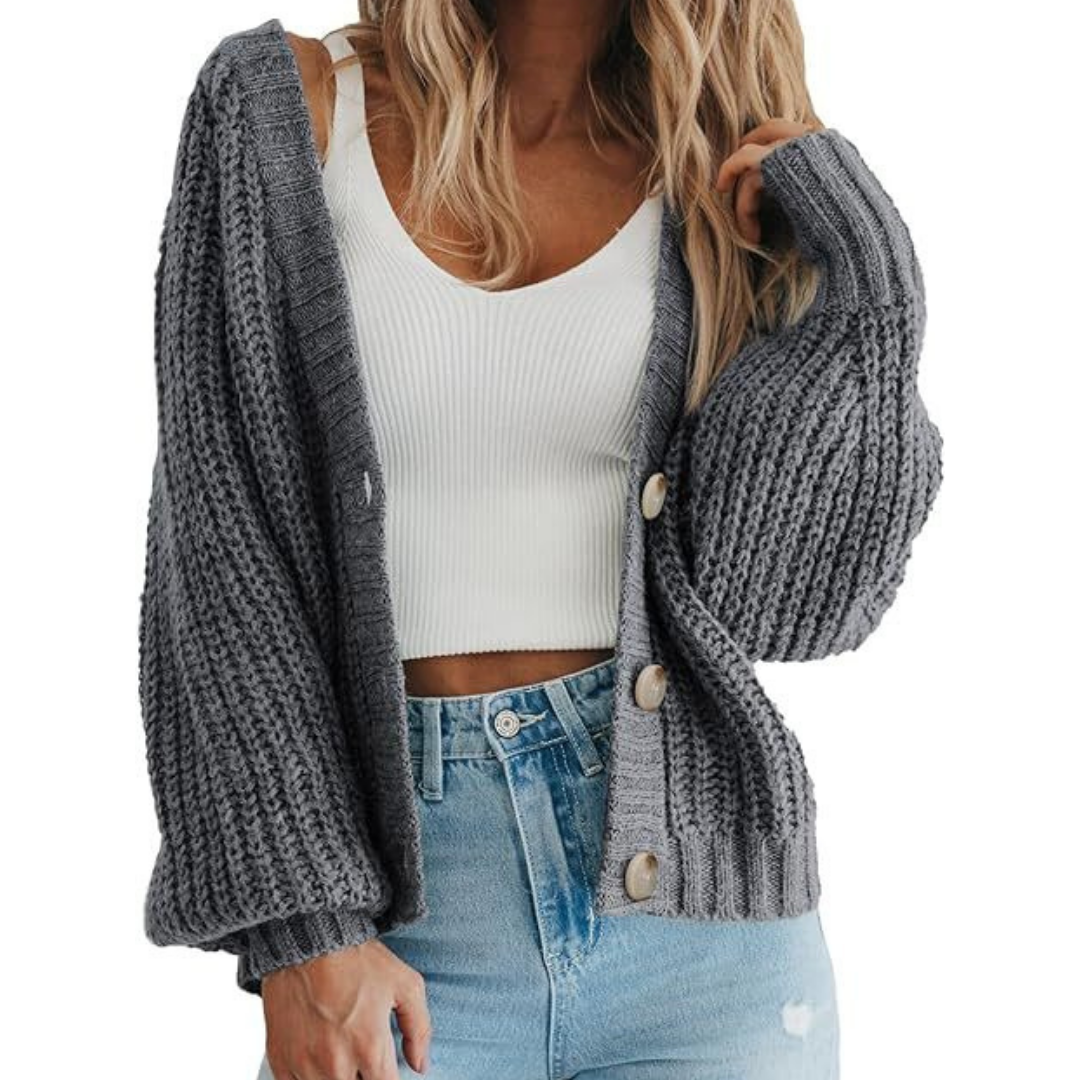 Lara | Gebreid vest voor dames