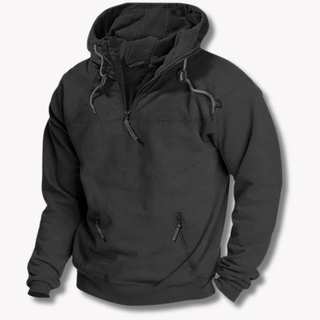 Heren hoodie winter – Warme en comfortabele hoodie met vintage uitstraling