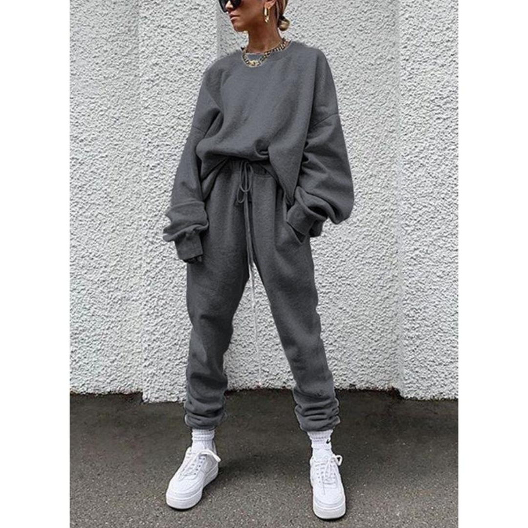 Nora - Dames Elegante Set - Tweedelige Outfit met Stijlvolle Details