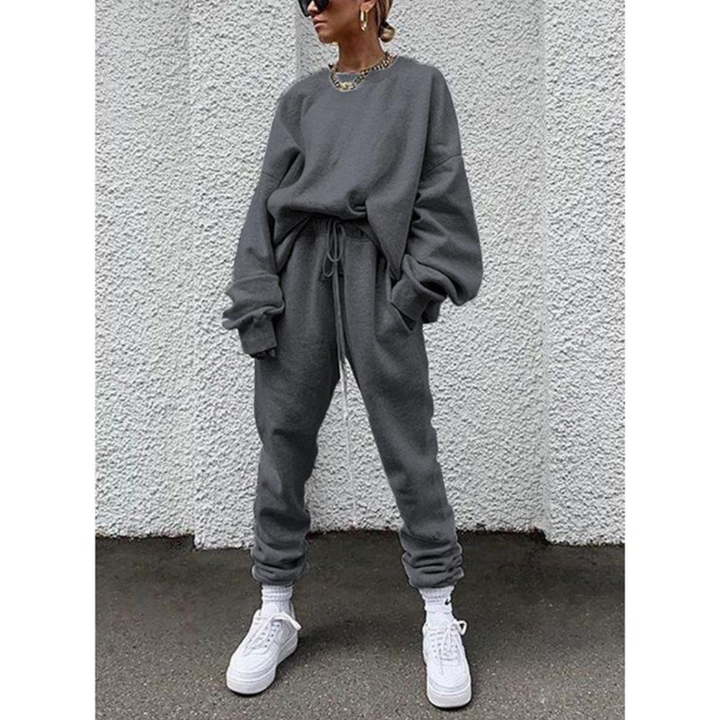 Nora - Dames Elegante Set - Tweedelige Outfit met Stijlvolle Details