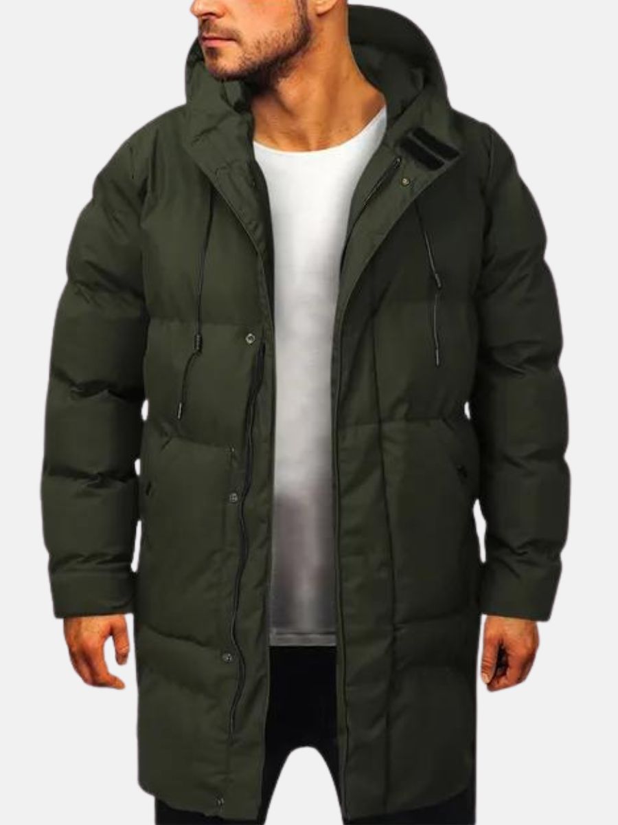Maarten | Gewatteerde winterparka voor heren