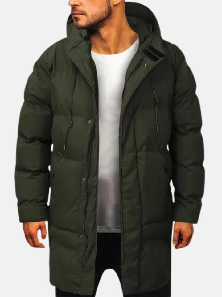 Maarten | Gewatteerde winterparka voor heren