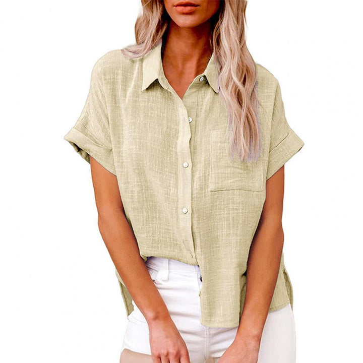 Nora - Dames Zomerblouse - Lichtgewicht en Luchtig voor Warme Dagen
