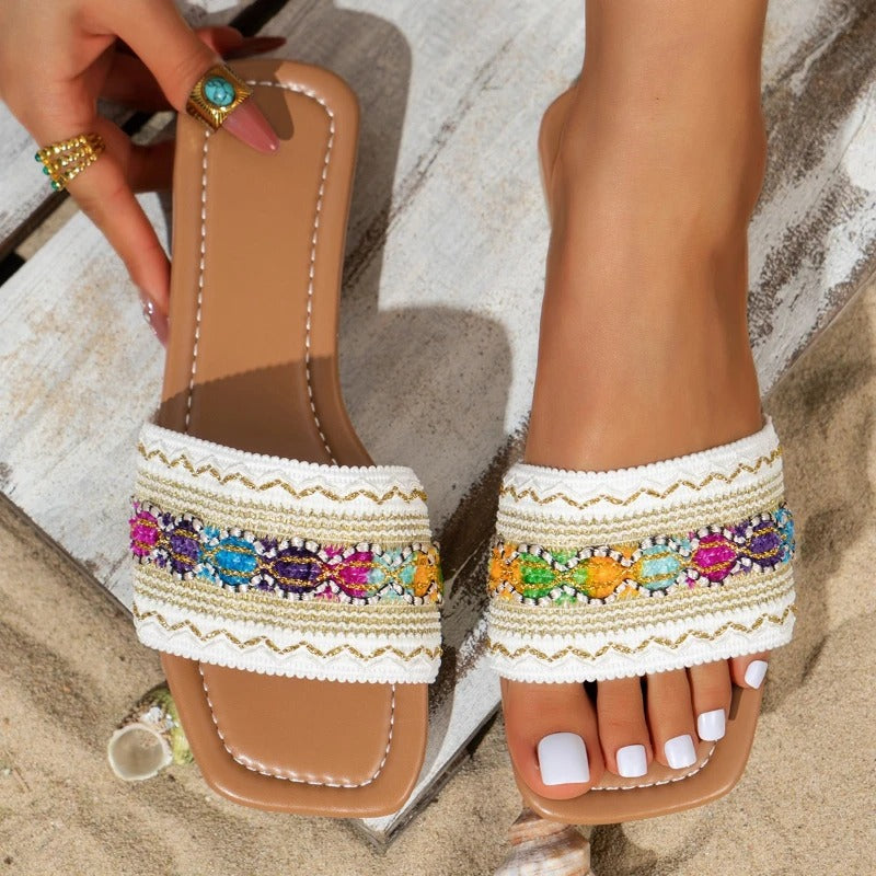 Sabine - Dames Boho Sandalen