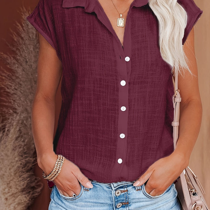Noor - Dames Blouse - Luchtig en Ideaal voor Zomerse Dagen