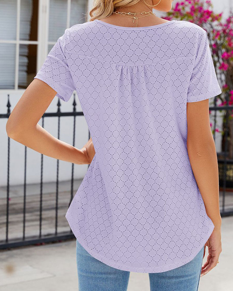 Nienke - Dames Shirt met Knopen