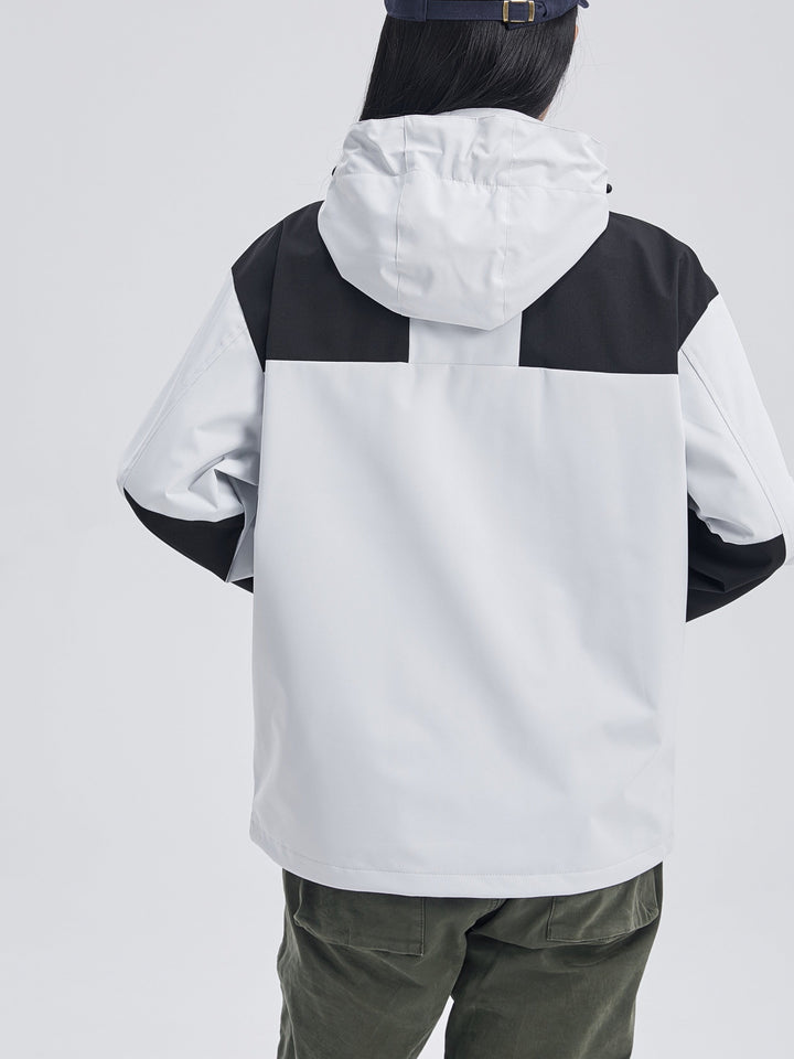 Tessa | 3-in-1 fleece winterjas met capuchon voor dames