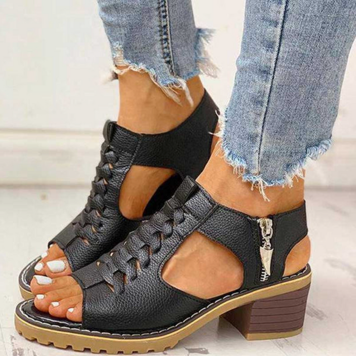 Bo - Dames Hoge Hak Sandalen