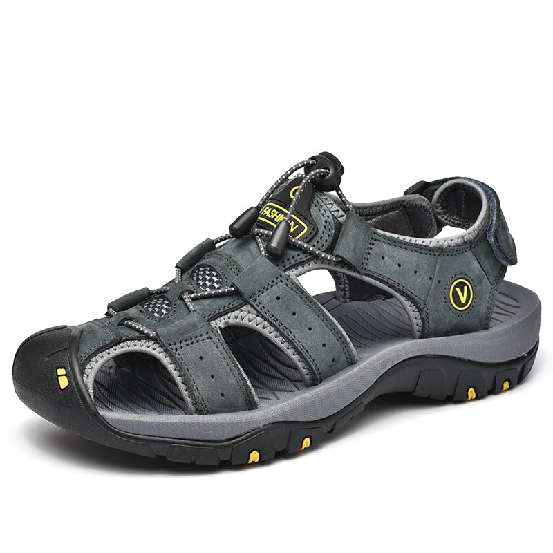 Tiroler heren sandalen – stevig, comfortabel en klaar voor elk zomers avontuur