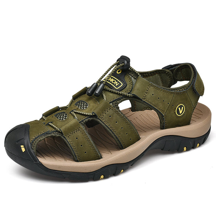 Tiroler heren sandalen – stevig, comfortabel en klaar voor elk zomers avontuur