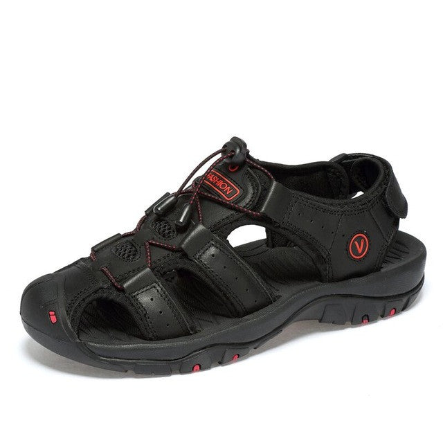 Tiroler heren sandalen – stevig, comfortabel en klaar voor elk zomers avontuur