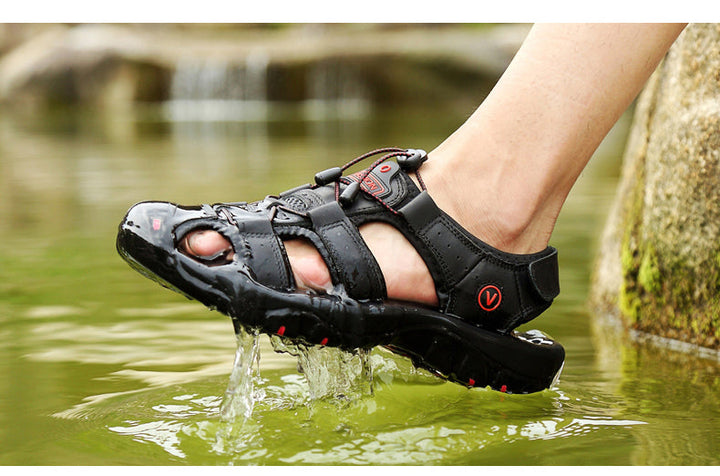 Tiroler heren sandalen – stevig, comfortabel en klaar voor elk zomers avontuur