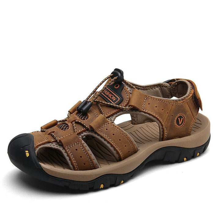 Tiroler heren sandalen – stevig, comfortabel en klaar voor elk zomers avontuur