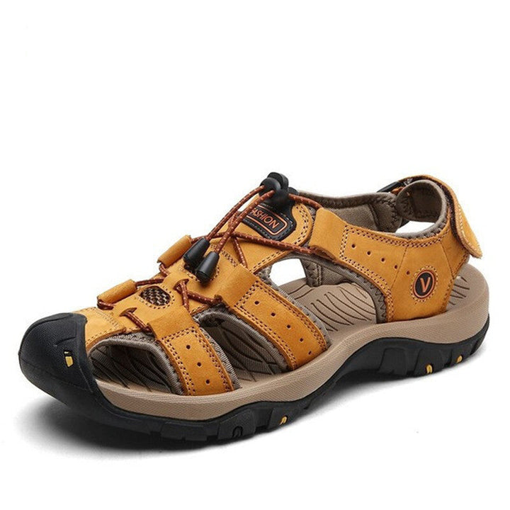 Tiroler heren sandalen – stevig, comfortabel en klaar voor elk zomers avontuur
