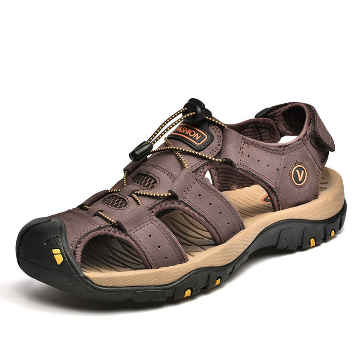 Tiroler heren sandalen – stevig, comfortabel en klaar voor elk zomers avontuur