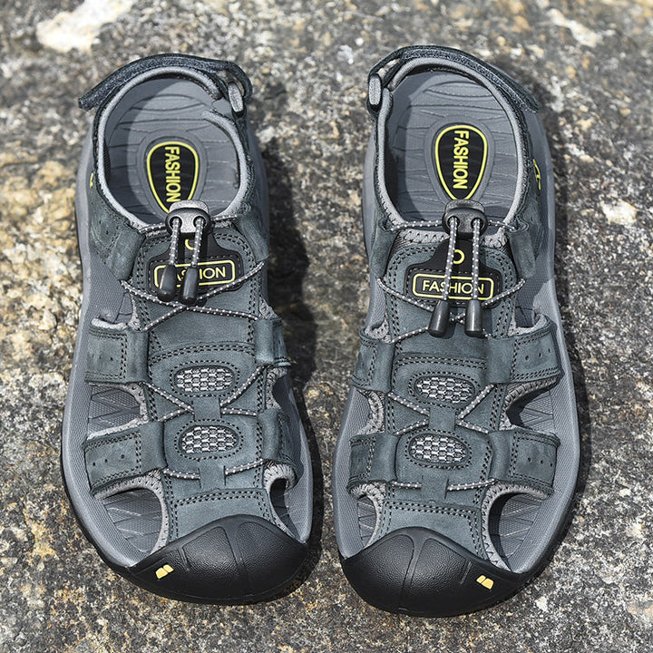 Tiroler heren sandalen – stevig, comfortabel en klaar voor elk zomers avontuur