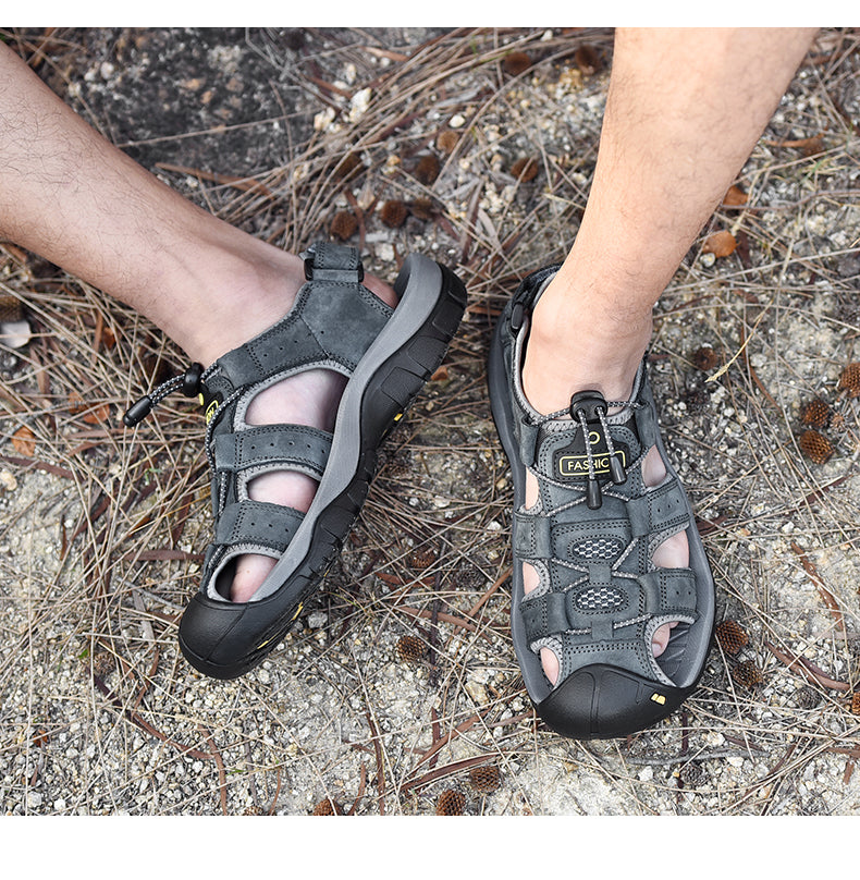 Tiroler heren sandalen – stevig, comfortabel en klaar voor elk zomers avontuur