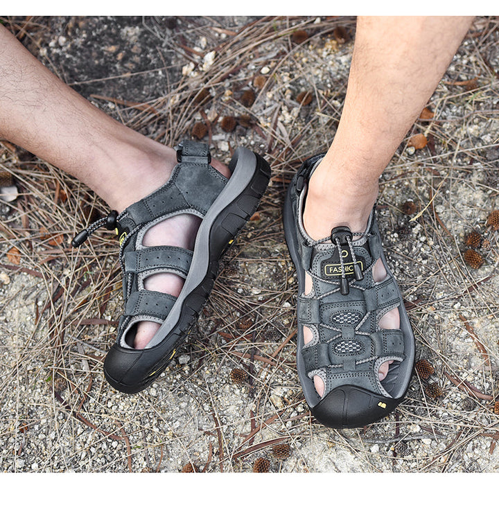 Tiroler heren sandalen – stevig, comfortabel en klaar voor elk zomers avontuur