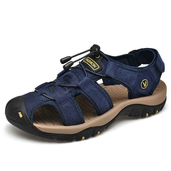 Tiroler heren sandalen – stevig, comfortabel en klaar voor elk zomers avontuur