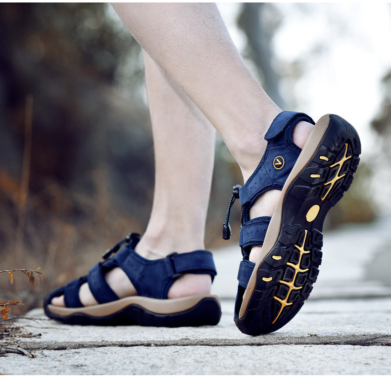 Tiroler heren sandalen – stevig, comfortabel en klaar voor elk zomers avontuur
