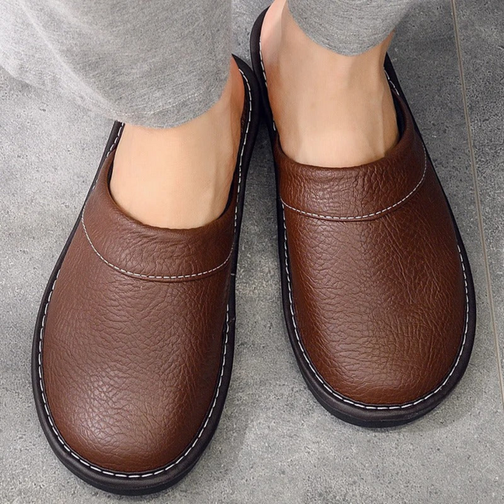 Tom | Pantoffels heren robuust