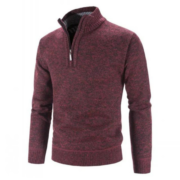 Hugo | Half zip trui voor heren