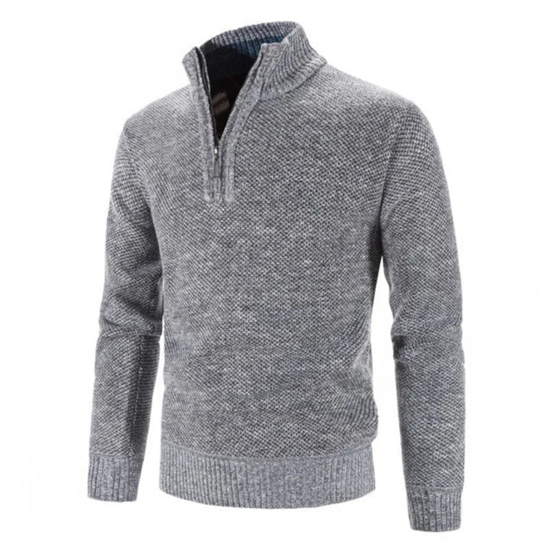 Hugo | Half zip trui voor heren