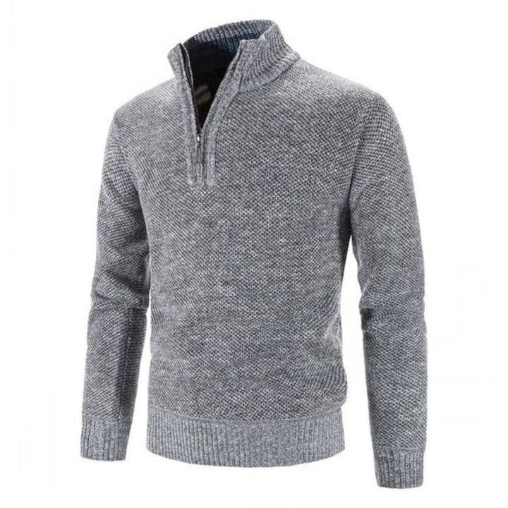 Hugo | Half zip trui voor heren