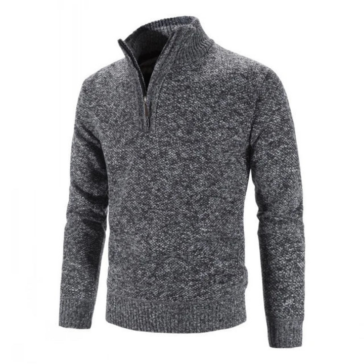 Hugo | Half zip trui voor heren