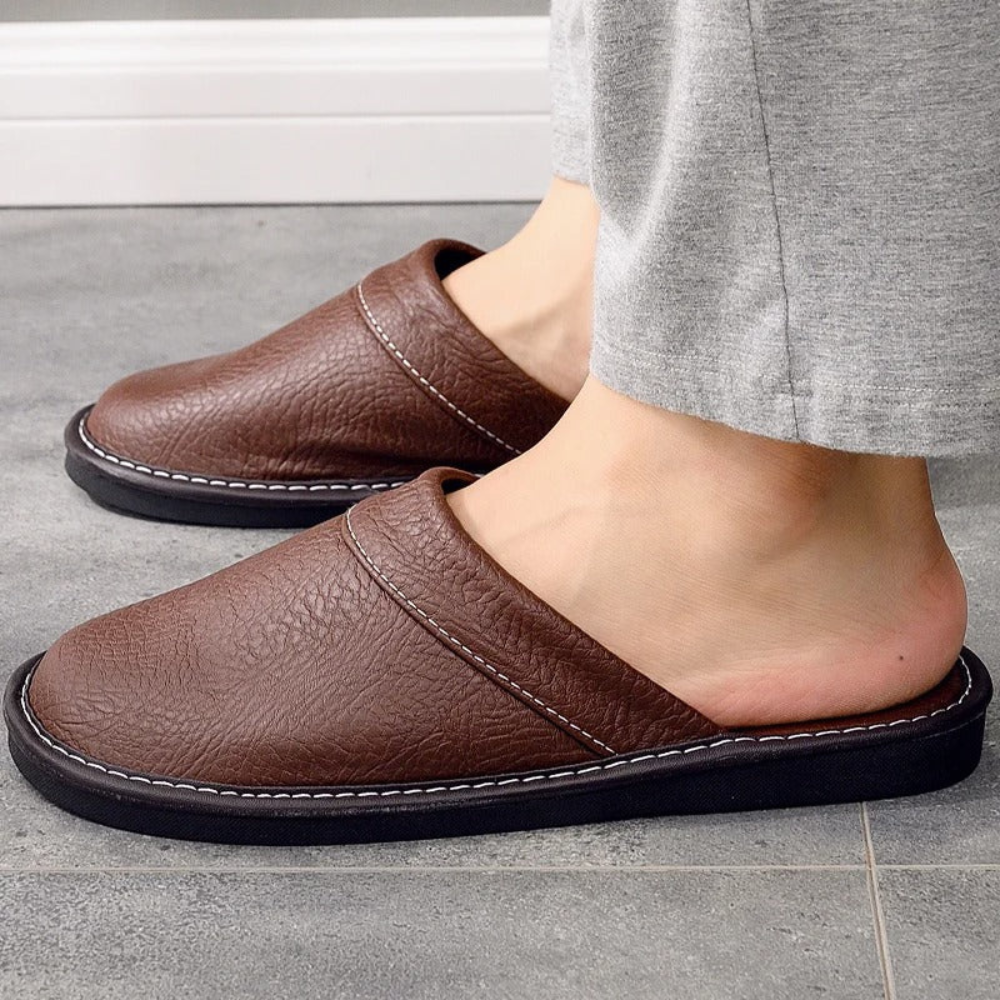 Tom | Pantoffels heren robuust