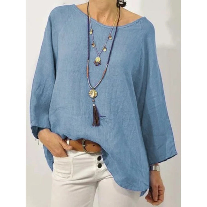 Yasmine - Dames Blouse - Lichtgewicht en Comfortabele Pasvorm