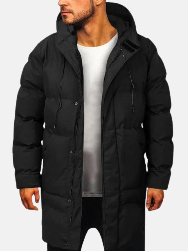 Maarten | Gewatteerde winterparka voor heren