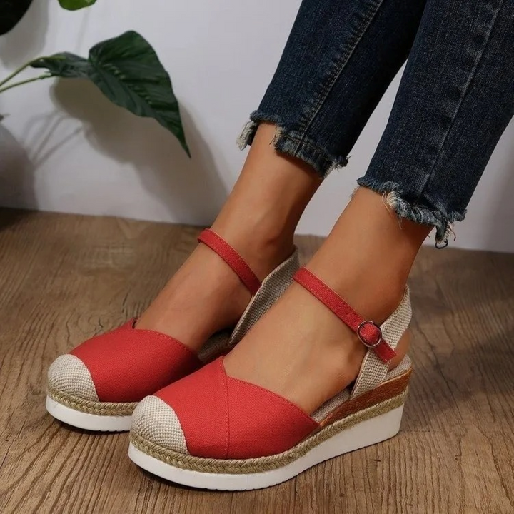 Ilse - Dames Sandalen met Gespsluiting