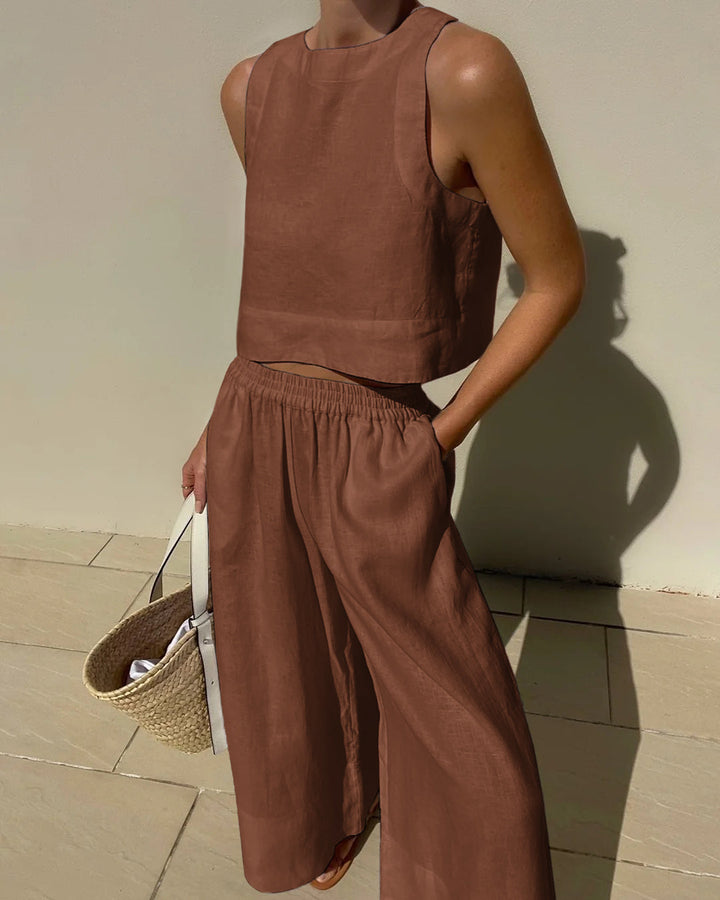 Isabeau - Dames Tweedelige Set - Elegante Stijl met Comfortabele Pasvorm