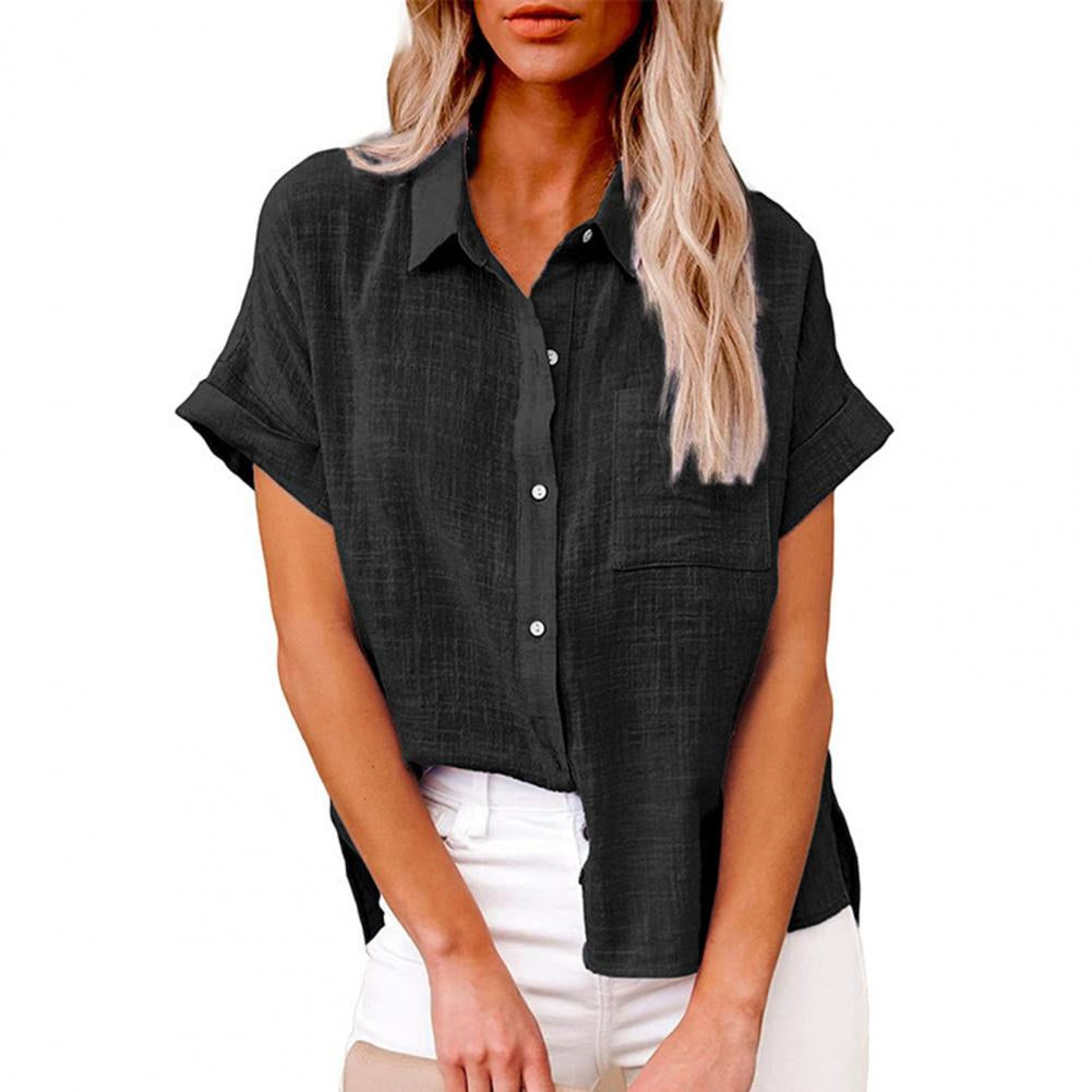 Nora - Dames Zomerblouse - Lichtgewicht en Luchtig voor Warme Dagen