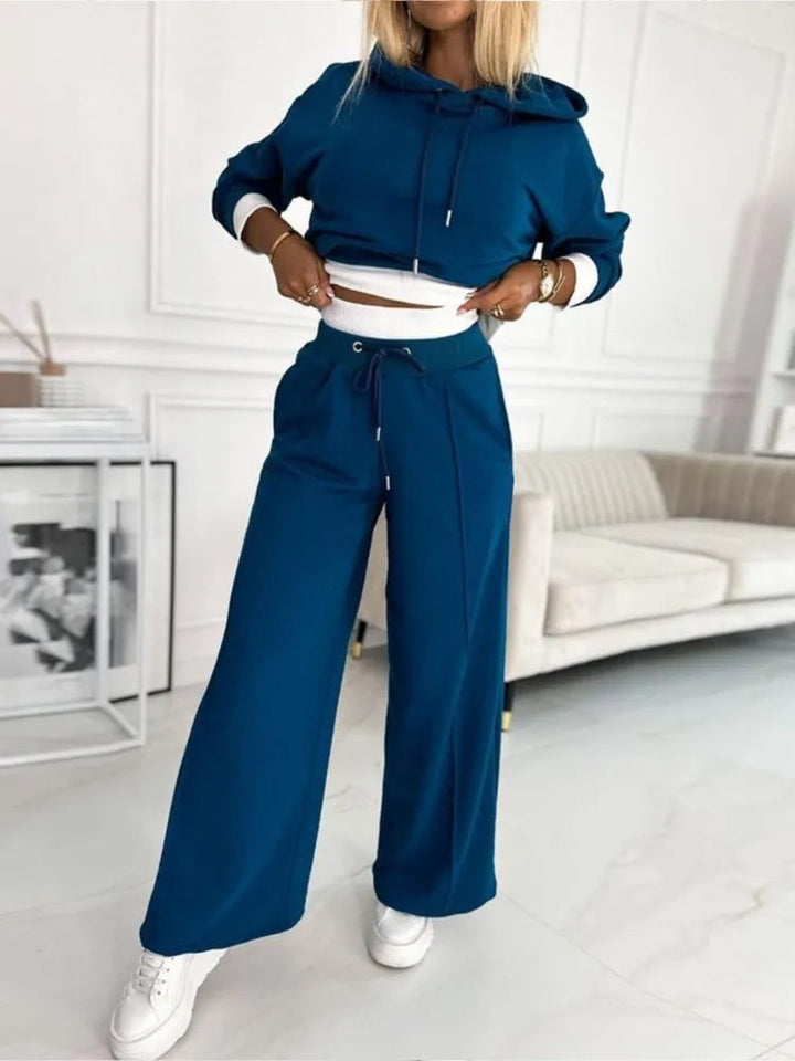 Yasmine - Dames Set met Sweater en Broek - Comfortabel en Modieus