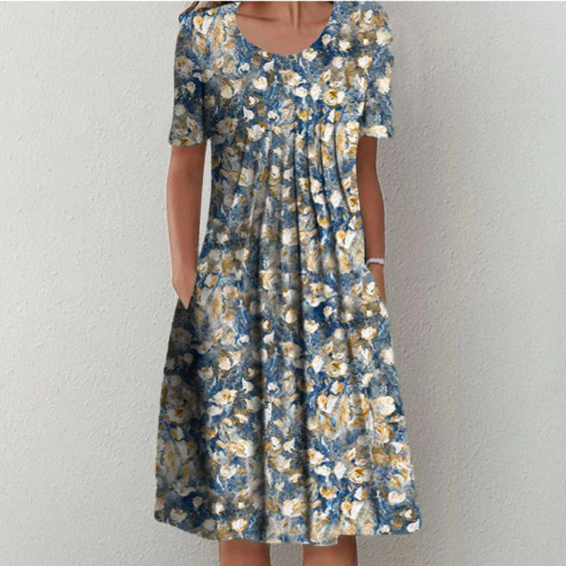 Luna - Dames Stijlvolle Mini-Jurk