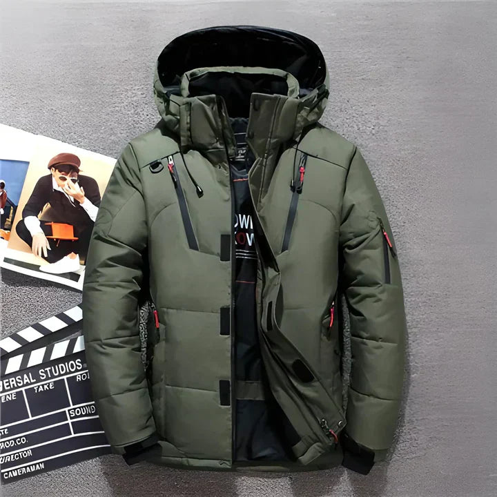 Arend | Gevoerde winterparka voor heren