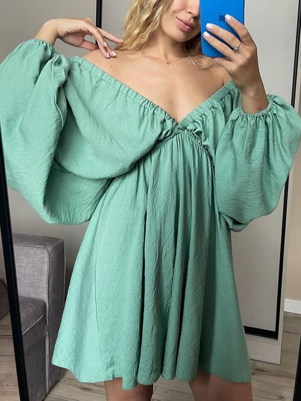 Fleur - Dames Boho Rok Set - Perfect voor Stranduitjes