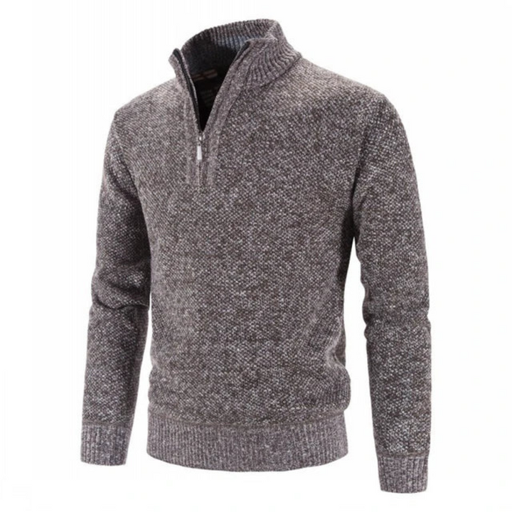 Hugo | Half zip trui voor heren