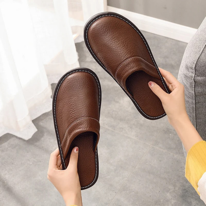 Tom | Pantoffels heren robuust