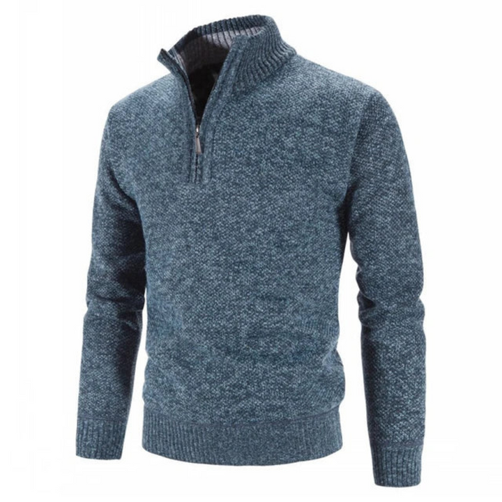 Hugo | Half zip trui voor heren
