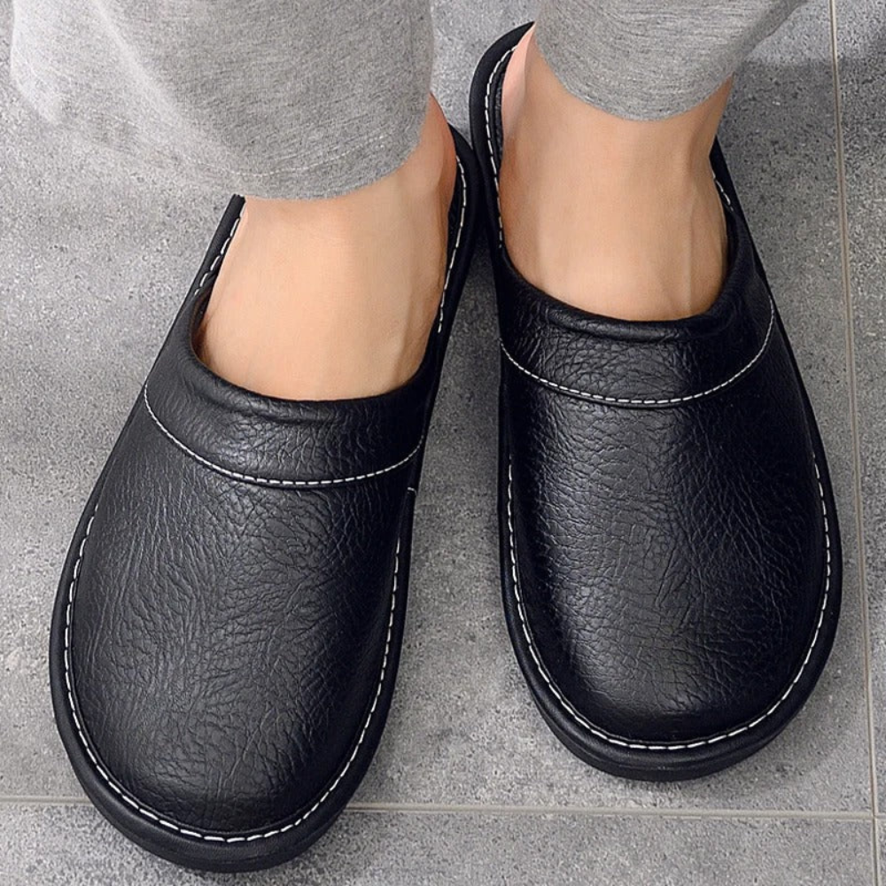 Tom | Pantoffels heren robuust