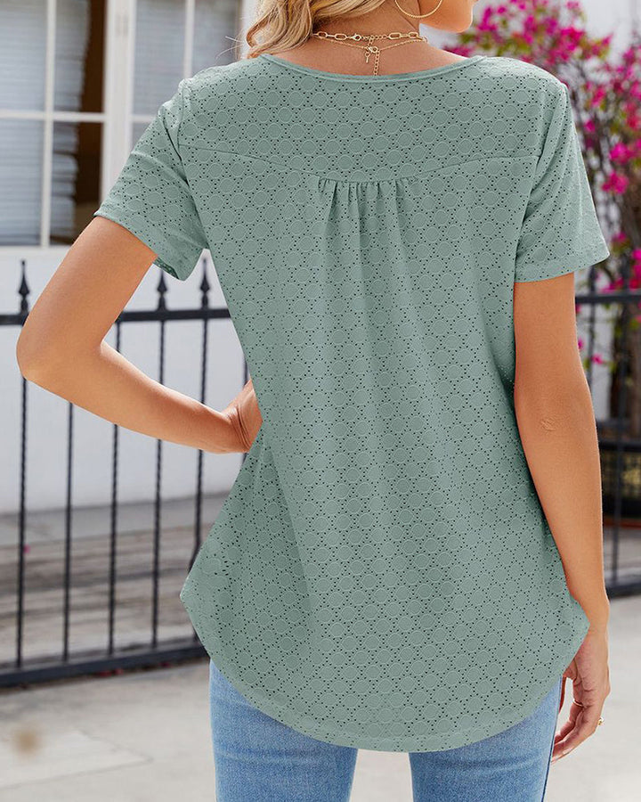 Nienke - Dames Shirt met Knopen