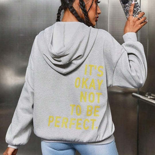 Kees | Hoodie met print voor dames