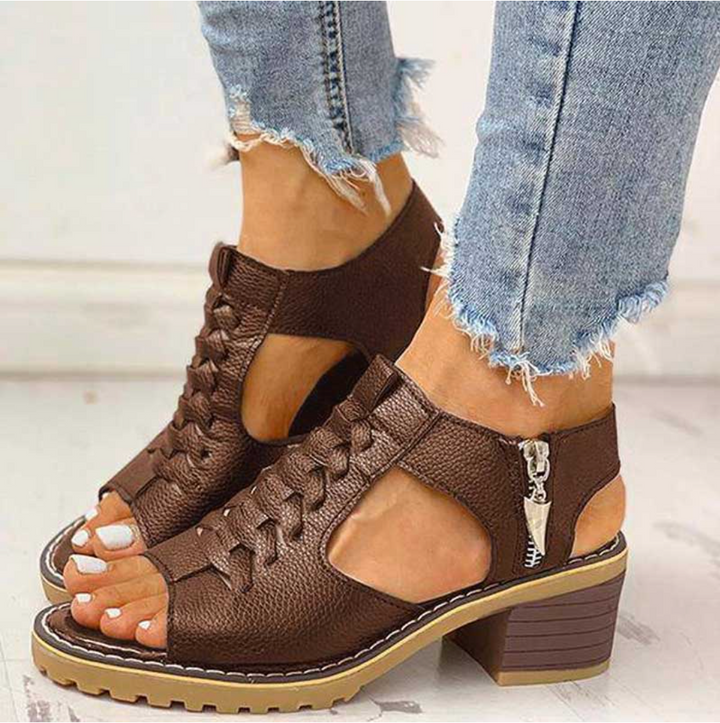 Bo - Dames Hoge Hak Sandalen