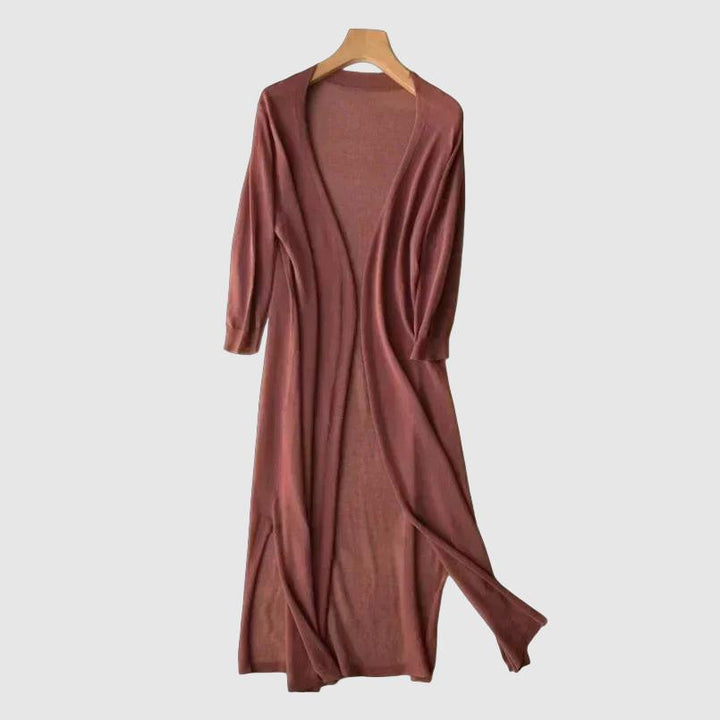 Mila | Lange cardigan voor dames